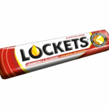 Lockets Cranberry & Blueberry Lozenges 20x43g