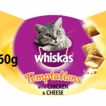 Whiskas Temptation Chicken & Cheese 8x60g