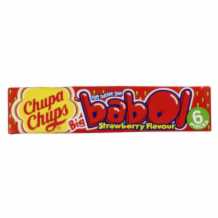 Chupa Babol Strawberry Gum 20x28g (24)