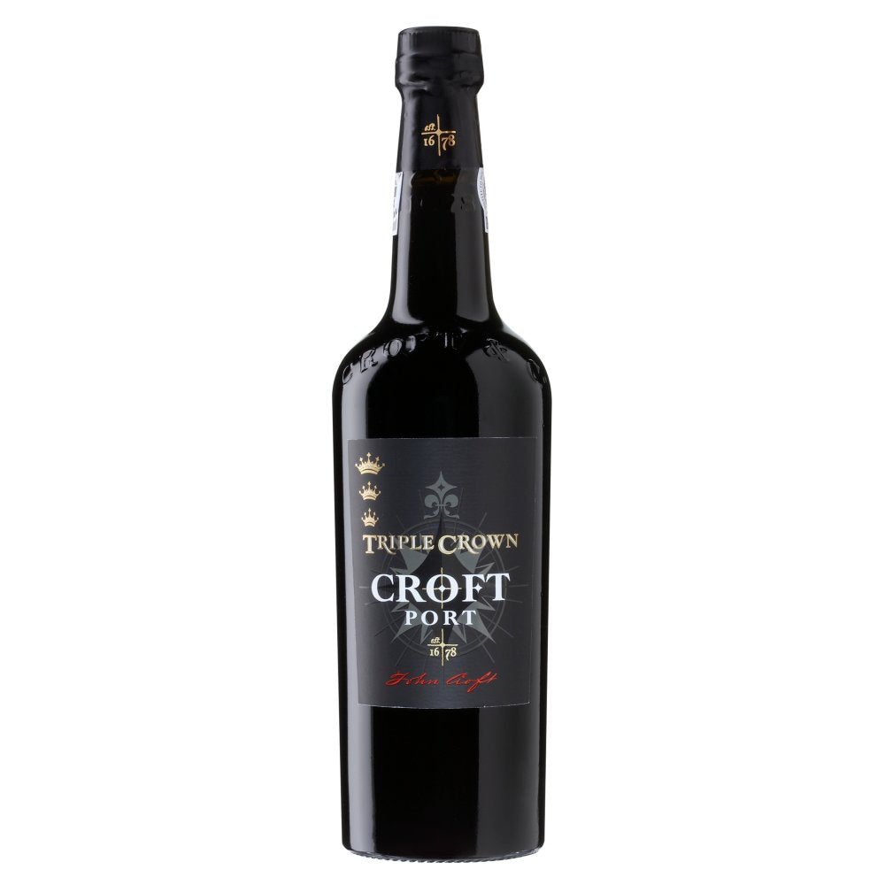 Triple Crown Croft Port 75cl 75Cl × 1