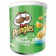 Pringles Sour Cream & Onion 12x40g