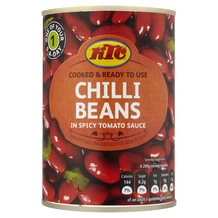 Ktc Chilli Beans 12x400g