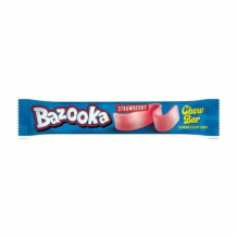 Bazooka Strawberry Chew Bar 60x14g(8)