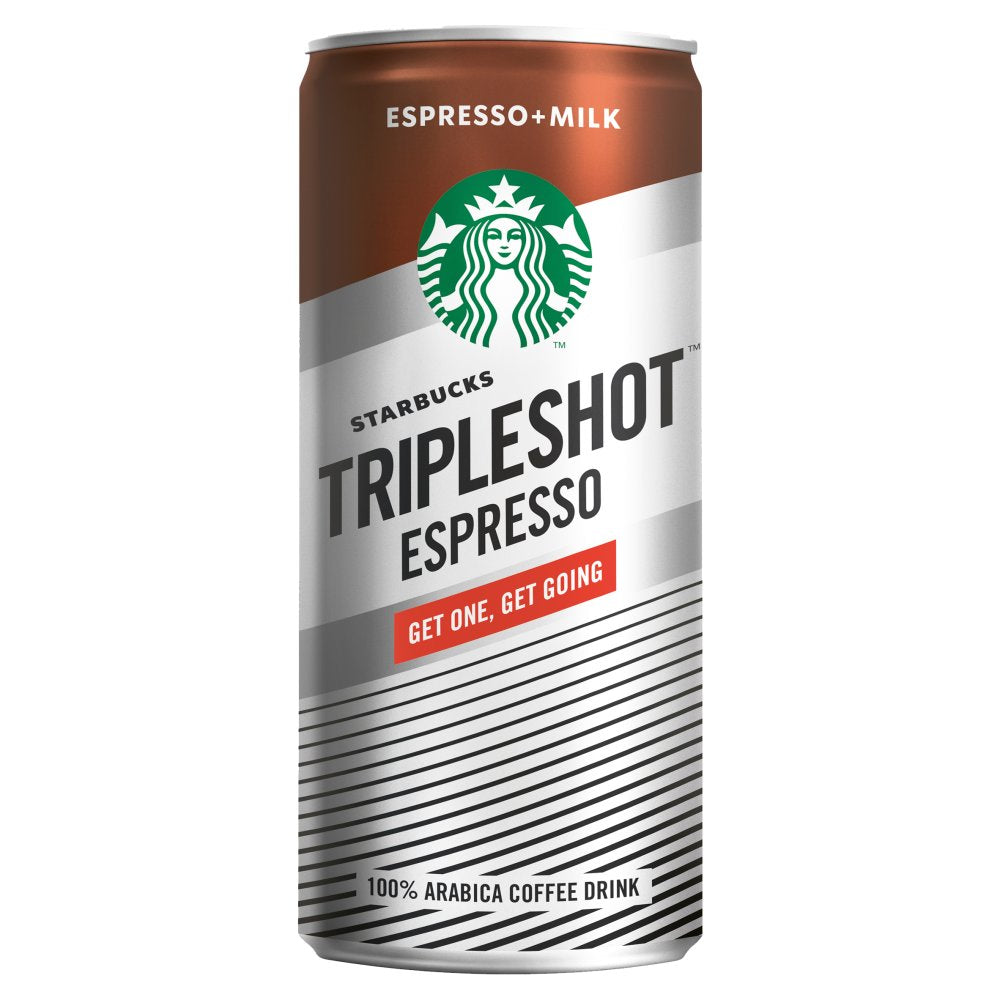Starbucks Espresso Tripleshot Can 12x300ml