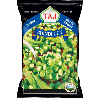 TAJ Sliced Okra Rings UNIT 6x300g . Packed 2 units to a case.
Unit Weight: 1.80 Kilos.