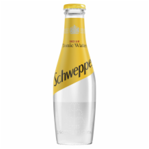 Schweppes Tonic Water Glass 24x200ml