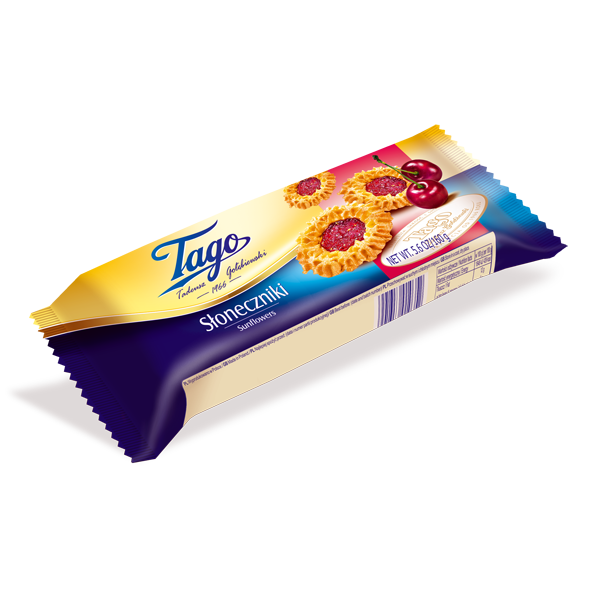 Tago Sunflowers Cherry Filling 1x6090