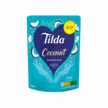 Tilda Steamed Coconut Basmati 6x250g