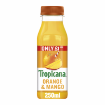 Tropicana Chilled Orange & Mango Pet 8x300ml