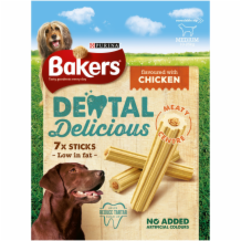 Bakers Dental Delicious Chicken 6x200g