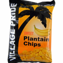Village Pride Sweet Plant Chips 24x75g