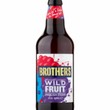 Brothers Wild Fruit Cider 12x500ml