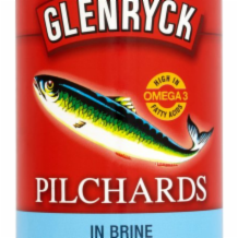 Glenryck Pilchards In Brine 12x400g
