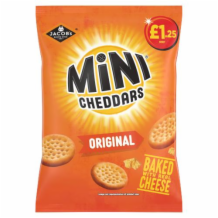 Jacobs Mini Cheddars Original 15x90g