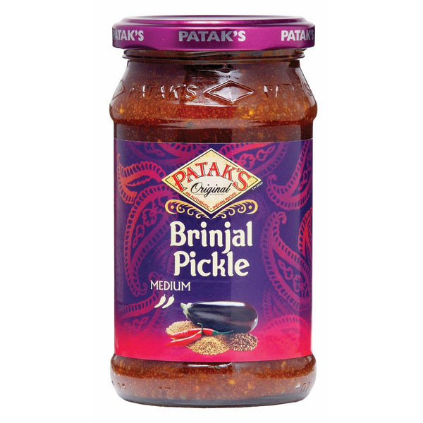 Pataks Brinjal Pickle 6x312g