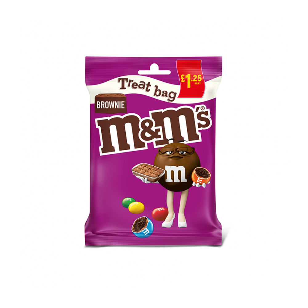 M&m Brownie Treat Bag 16x70g