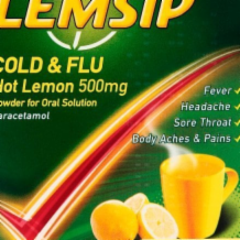 Lemsip Lemon Sachets 4x10's