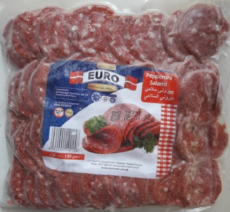 Pistol Pepperoni Salami 1x170g