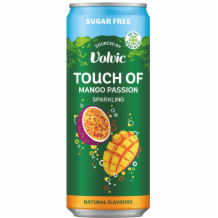 Tof Mango Passion Sparkling Sugar Free Can 12x330ml