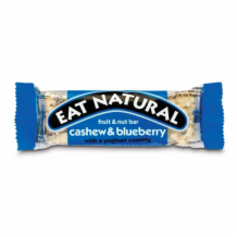Eat Natural Cashew Blueberry & Yoghurt Bars 12x45g