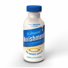 Nurishment Vanilla Milk Drink Btl No Added Sugar 6x330ml