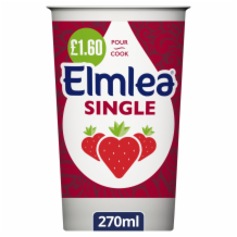 Elmlea Single Cream 12x270ml
