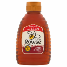 Rowse Honey Dark & Rich 6x340g