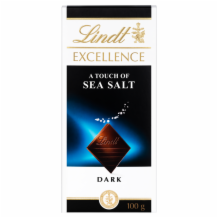 Lindt Excellence Dark Sea Salt 20x100g