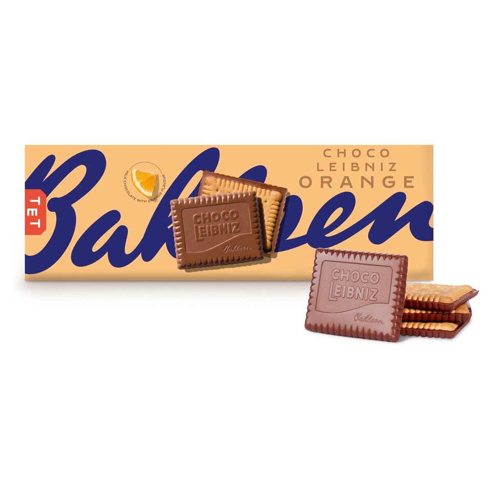 Choco Leibniz Orange Chocolate 12x111g