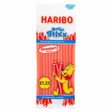 Haribo Balla Stix Strawberry 12x140g