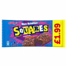 Kelloggs Squares Chocolatey 1x4-pk