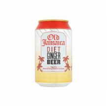 Old Jamaica Ginger Beer Diet Can 24x330ml (50)