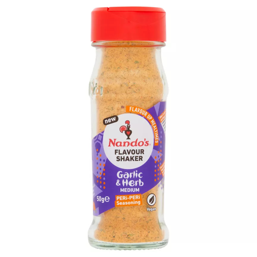 Nandos Flavour Shaker Garlic & Herbs 6x50g