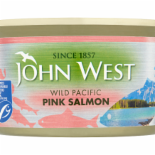 John West Pink Salmon 12x213g