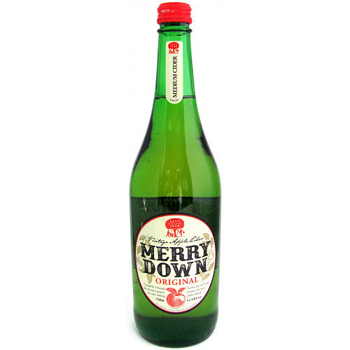Merrydown Original Vintage Apple Cider 750ml 75Cl × 6 × 1