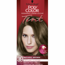Poly Color Tint Natural Brown 3x39