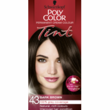 Poly Color Tint Dark Brown 3x43