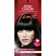 Poly Color Tint Natural Black 3x45
