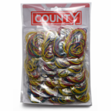 County Rubber Bands 24xLS15