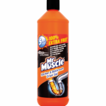 Mr Muscle Sink & Plug + ml 6x1 Ltr.