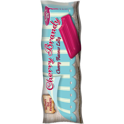 Franco Cherry Brandy Lolly 30x70ml Mixed Frozen foods Asetena Pa