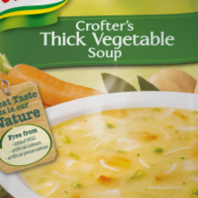 Knorr Soup Crofters Vegetable 9x75g