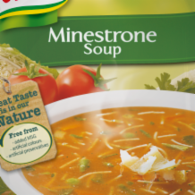 Knorr Soup Minestrone 9x62g Grocery Asetena Pa