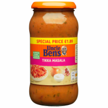 Bens Original Indian Sauce Tikka Masala 6x450g