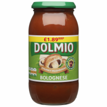 Dolmio Bolognese Chunky Mushroom 6x500g
