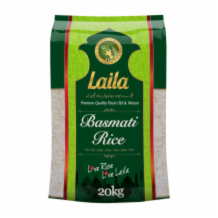 Laila Basmati Rice 1x20Kg