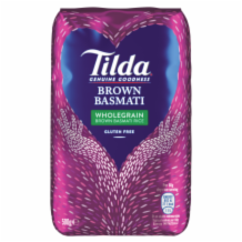 Tilda Wholegrain Basmati Rice 10x500g