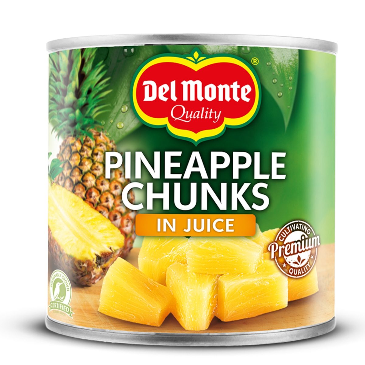 Del Monte Pineapple Chunks 6x435g