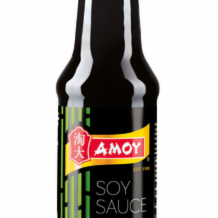 Amoy Reduced Salt Soy Sauce 6x150ml
