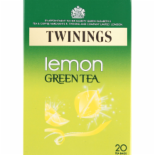 Twinings Lemon Green Tea 4x20's